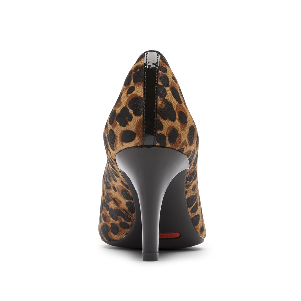 Rockport Heels For Womens Leopard - Total Motion Arabella - HU3769542